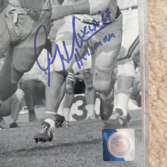 Autographed Gary Beban 8x10 UCLA Bruins Photo 1967 Heisman - Picture 2 of 3
